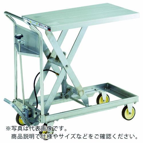 TRUSCO SUSハンドリフター 500kg 600X900 ALポンプ ( HLFA-S500S...