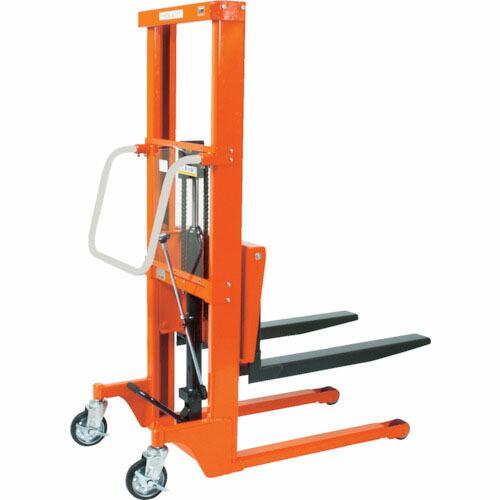 TRUSCO コゾウリフター 200kg フォーク式 H71-900 ( BEA-H200-9 ) ...