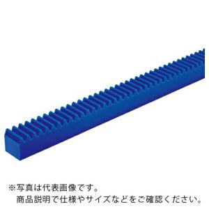 KG 【売切廃番】フードコンタクト 青POM ギヤシリーズ ラック 有効歯数62 モジュール2.5 ( RK2.5BP5-2525 ) 協育歯車工業(株)｜orangetool