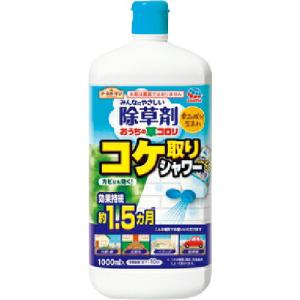アース ガーデンおうちの草コロリコケ取りシャワー1000ml ( 040411 ) アース製薬(株)｜orangetool