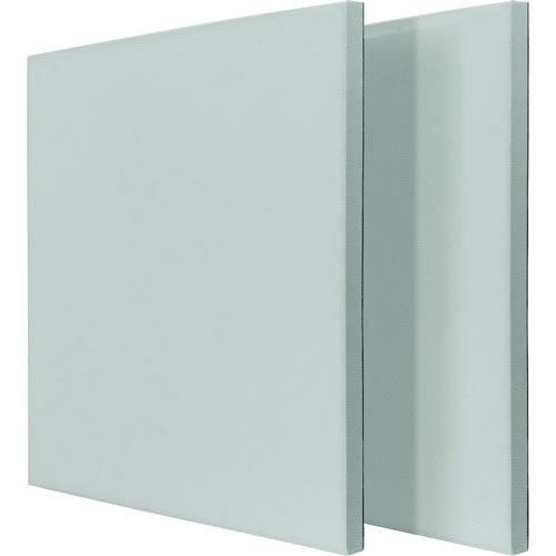 TRUSCO 吸音パネル マグネット付 45cmX45cm 厚み20mm グレー ( KOPM-GY...