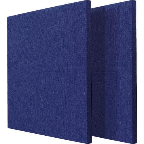 TRUSCO 吸音パネル マグネット付 45cmX45cm 厚み20mm ネイビー ( KOPM-N...