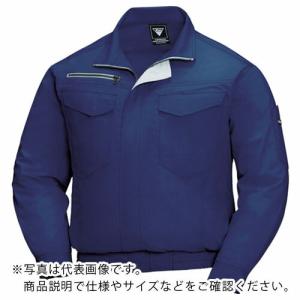XEBEC 綿ポリ混紡ペンタス空調服 ディープネイビー (XE98001-19-L)｜orangetool