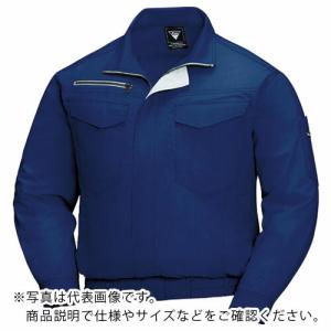 XEBEC 綿ポリ混紡ペンタス空調服 ディープネイビー (XE98001-19-S)｜orangetool