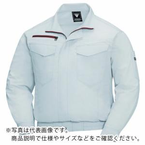 XEBEC 綿ポリ混紡ペンタス空調服 シルバーグレー (XE98001-22-5L)｜orangetool