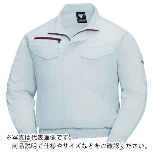 XEBEC 綿ポリ混紡ペンタス空調服 シルバーグレー (XE98001-22-L)