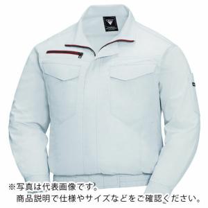 XEBEC 綿ポリ混紡ペンタス空調服 シルバーグレー (XE98001-22-S)｜orangetool
