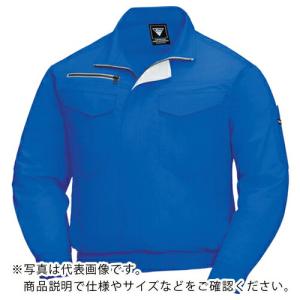 XEBEC 綿ポリ混紡ペンタス空調服 ロイヤルブルー ( XE98001-46-M ) (株)ジーベック (メーカー取寄)｜orangetool