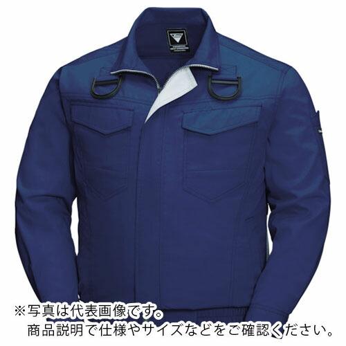 XEBEC 綿ポリ混紡ペンタスフルハーネス仕様空調服 ディープネイビー (XE98101-19-LL...