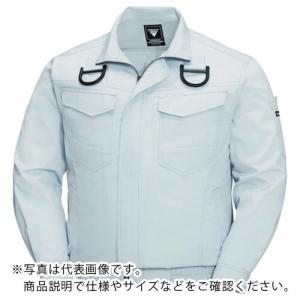 XEBEC 綿ポリ混紡ペンタスフルハーネス仕様空調服 シルバーグレー (XE98101-22-3L)｜orangetool