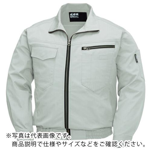 XEBEC 綿薄手現場服ヘリンボン空調服 サンドベージュ (XE98002-39-3L)