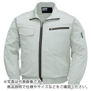 XEBEC 綿薄手現場服ヘリンボン空調服 サンドベージュ (XE98002-39-4L)｜orangetool