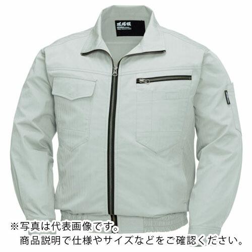 XEBEC 綿薄手現場服ヘリンボン空調服 サンドベージュ (XE98002-39-M)