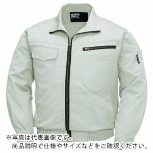 XEBEC 綿薄手現場服ヘリンボン空調服 サンドベージュ (XE98002-39-S)｜orangetool