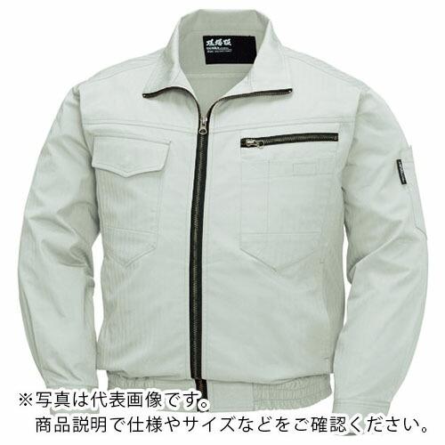 XEBEC 綿薄手現場服ヘリンボン空調服 サンドベージュ (XE98002-39-S)