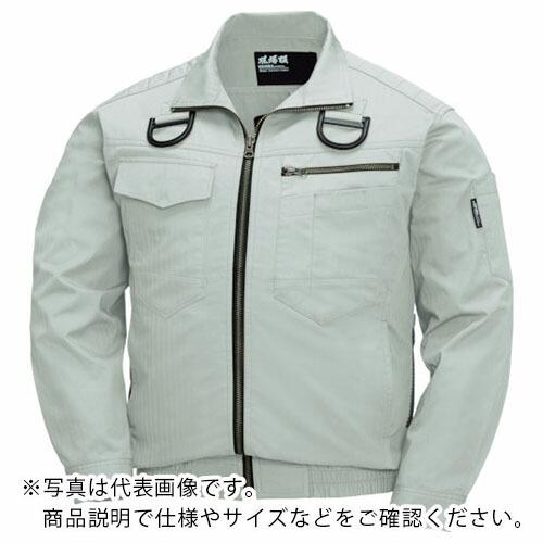 XEBEC 綿薄手現場服ヘリンボンフルハーネス仕様空調服 サンドベージュ (XE98102-39-M...