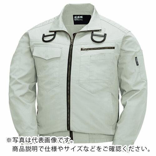 XEBEC 綿薄手現場服ヘリンボンフルハーネス仕様空調服 サンドベージュ (XE98102-39-S...
