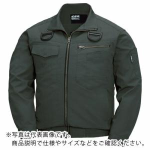XEBEC 綿薄手現場服ヘリンボンフルハーネス仕様空調服 アーミーグリーン (XE98102-62-M)｜orangetool