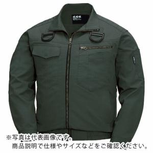XEBEC 綿薄手現場服ヘリンボンフルハーネス仕様空調服 アーミーグリーン (XE98102-62-S)｜orangetool