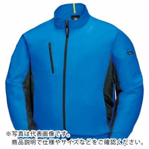 XEBEC ポリエステル製スポーツ空調服 ロイヤルブルー ( XE98003-46-S ) (株)ジーベック｜orangetool