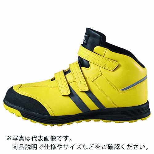 XEBEC 踏み抜き防止セフティシューズ イエロー ( 85208-80-230 ) (株)ジーベッ...