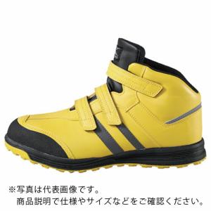 XEBEC 踏み抜き防止セフティシューズ イエロー ( 85208-80-250 ) (株)ジーベック｜orangetool
