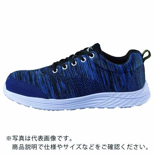 XEBEC セフティシューズ ネイビー ( 85408-10-245 ) (株)ジーベック