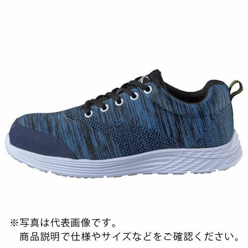 XEBEC セフティシューズ ネイビー ( 85408-10-270 ) (株)ジーベック
