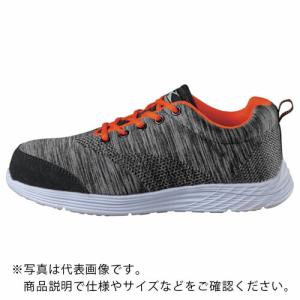 XEBEC セフティシューズ グレー ( 85408-20-265 ) (株)ジーベック｜orangetool