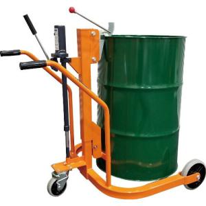 KSK ドラム缶運搬車 軽便ドラムカー 均等荷重300kg ( CDX300 ) 京町産業車輌(株)｜orangetool