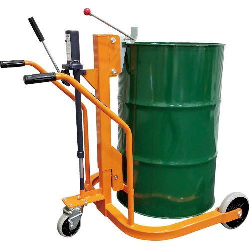 KSK ドラム缶運搬車 軽便ドラムカー 均等荷重500kg ( CDX500 ) 京町産業車輌(株)