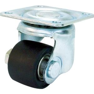 TRUSCO キャスター 低床式 重荷重用 自在 ナイロン車50mm ( TYHSN-50 ) トラスコ中山(株)｜orangetool
