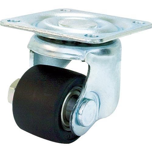 TRUSCO キャスター 低床式 重荷重用 自在 ナイロン車50mm ( TYHSN-50 ) トラ...