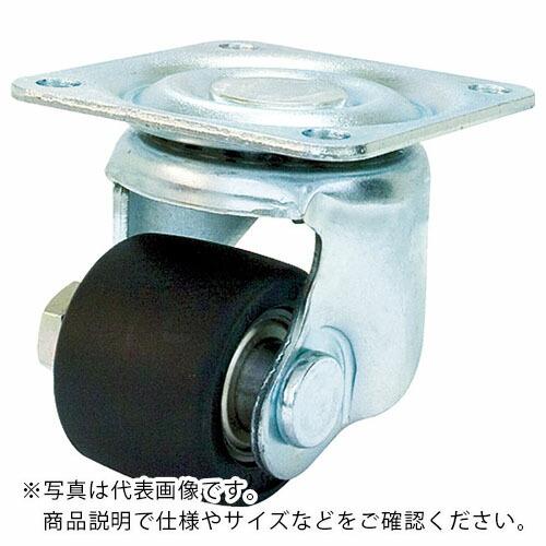 TRUSCO キャスター 低床式 重荷重用 自在 ナイロン車75mm ( TYHSN-75 ) トラ...