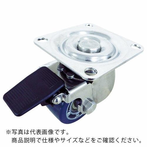 TRUSCO キャスター 低床式 重荷重用 自在SP付 ウレタン車 50mm ( TYHSUB-50...