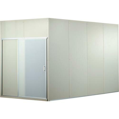 テクセルSAINT 樹脂フレーム製防音ブースキット4連 H2000 ( SAINT BOOTH-KI...