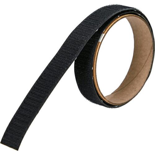 TRUSCO マジックテープ[[R下]]TMSDシリズフックのみ16mm×1m黒 ( TMSD-16...