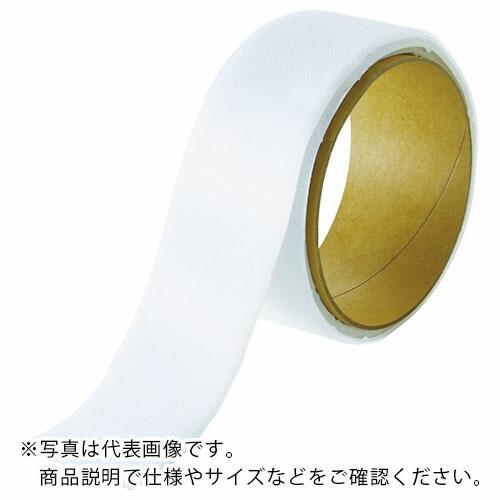 TRUSCO マジックテープ[[R下]]TMSDシリズループのみ25mm1m白 ( TMSD-25-...