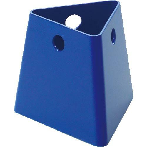 TRUSCO 識別トリオコーン 小 青 ( 3PCS-B ) トラスコ中山(株)