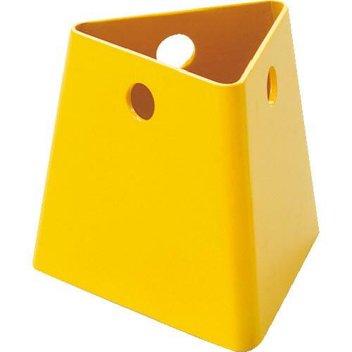 TRUSCO 識別トリオコーン 小 黄 ( 3PCS-Y ) トラスコ中山(株)