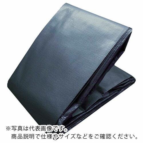 TRUSCO 耐水UVシート#7000 幅1.8mX長さ1.8m メタリックシルバー色 ( TWP7...