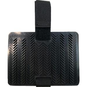 TRUSCO 【売切廃番】 ダンボール運搬補助パッド DANーGrip 94X124mm 黒 ( HVD-912-BK ) トラスコ中山(株)｜orangetool