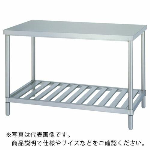 シンコー ステンレス作業台(スノコ棚板タイプ・SUS430) 600×600×800 ( WS-60...