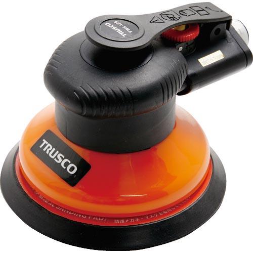 TRUSCO 非吸塵式ダブルアクションサンダー 125mm 低重心・軽量タイプ ( TWS-125 ...