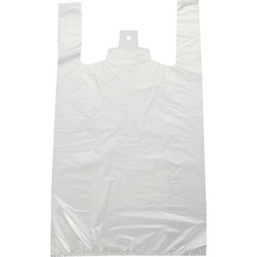 TRUSCO レジ袋 45/45号 530X440(295)mm 乳白 100枚入 ( TRB45-...
