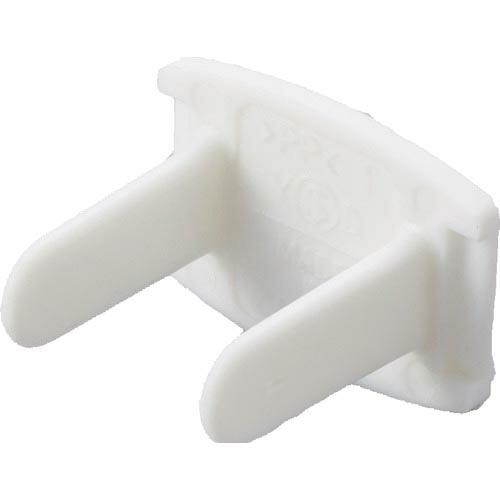 TRUSCO 電源タップ用コンセントキャップ 2P用(10個入) ( TPCAP-2P-10 ) ト...