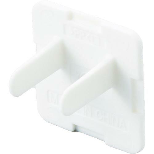 TRUSCO 電源タップ用コンセントキャップ 3P用(10個入) ( TPCAP-3P-10 ) ト...