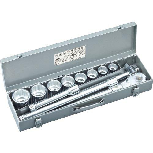 TONE ソケットレンチセット 差込角19.0mm 12点セット 12角 ( 200M ) TONE...