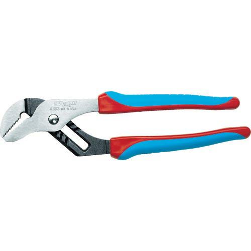 CHANNEL ウォーターポンププライヤー 267mm コンフォートハンドル ストレートジョータイプ...