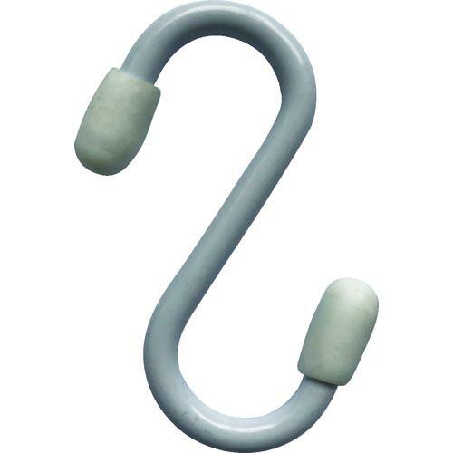 TRUSCO スチールSフック 50mm 白 ( TTSH50 ) トラスコ中山(株)